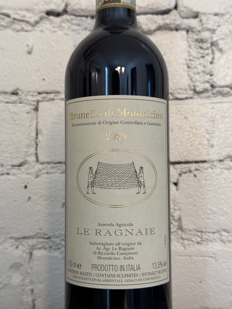 2018 Le Ragnaie Brunello di Montalcino - CellarTracker