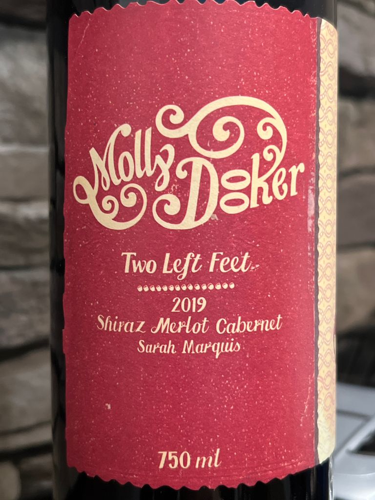 Mollydooker Two Left Feet Red Blend