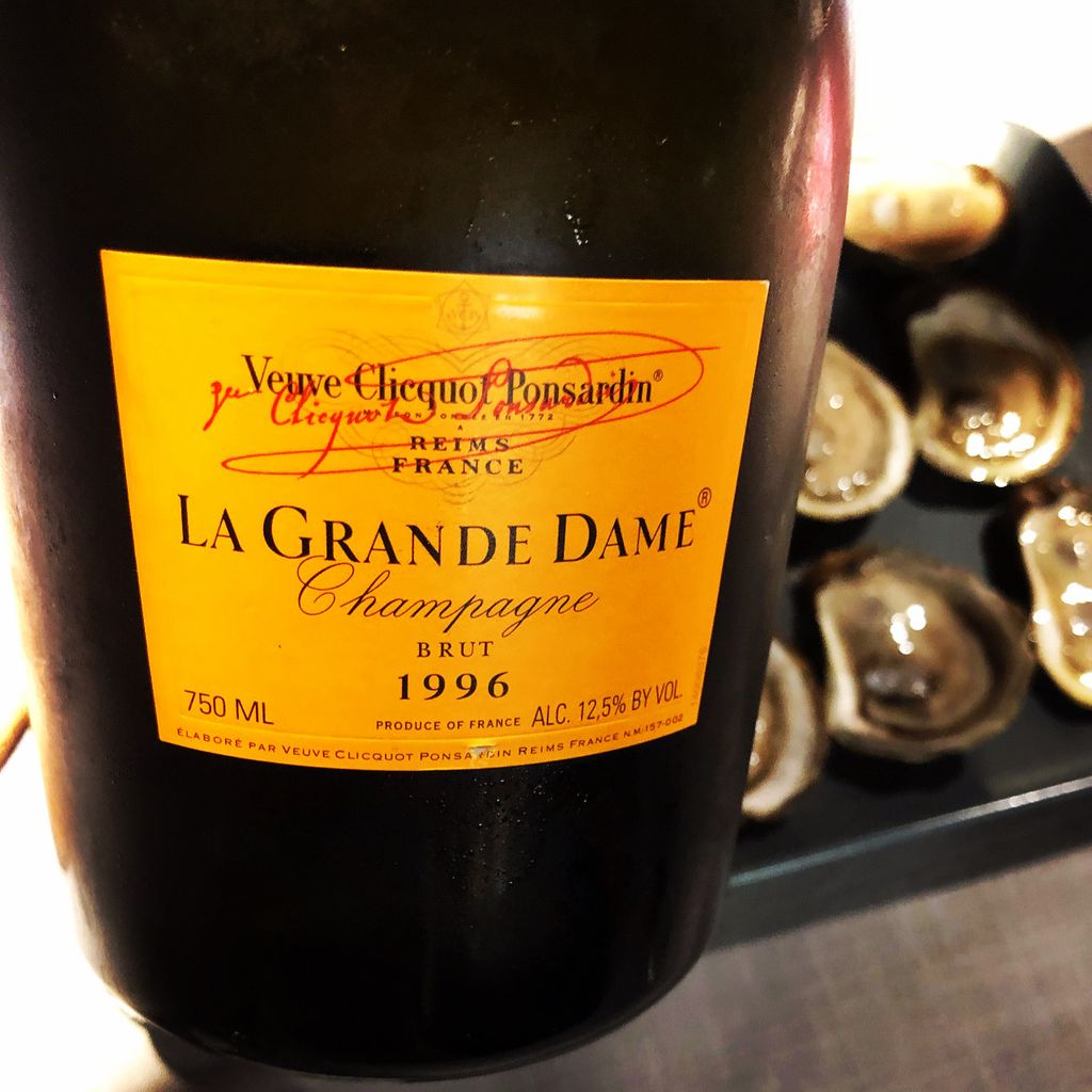 1996 Veuve Clicquot Champagne Brut La Grande Dame