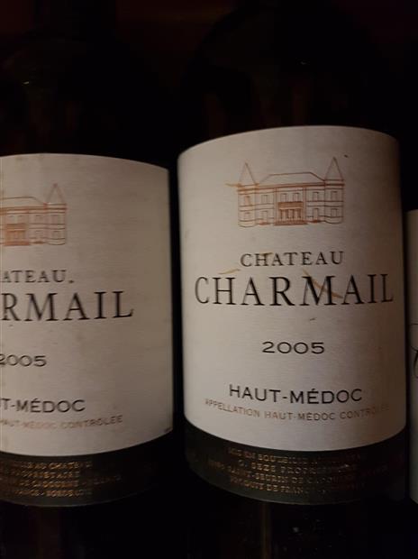 2005 Château Charmail - CellarTracker