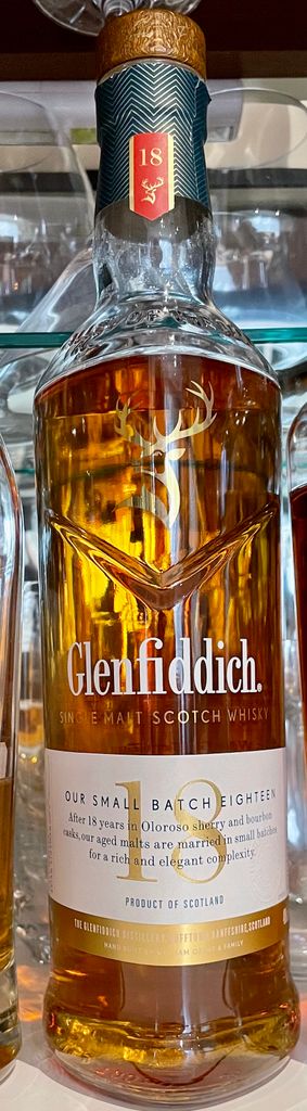Glenfiddich 18 Ans Scotch Whisky 40° Canister - Glenfiddich - Coffrets  & Cadeaux - XO-Vin