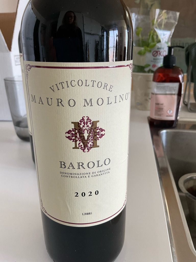 2020 Mauro Molino Barolo - CellarTracker