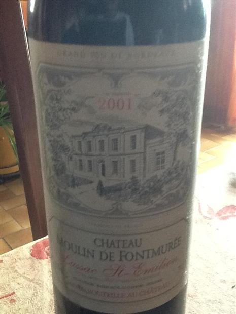 2015 Château Moulin de Fontmurée - CellarTracker