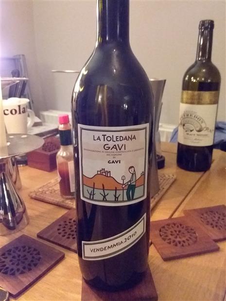 2020 Azienda Agricola La Toledana Gavi - CellarTracker