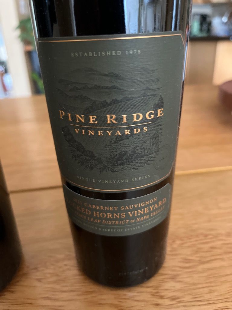 2021 Pine Ridge Vineyards Sauvignon Locked Horns Vineyard, USA