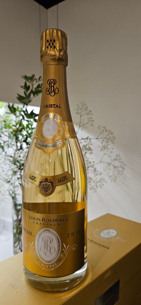 2015 Louis Roederer Champagne Cristal Brut - CellarTracker