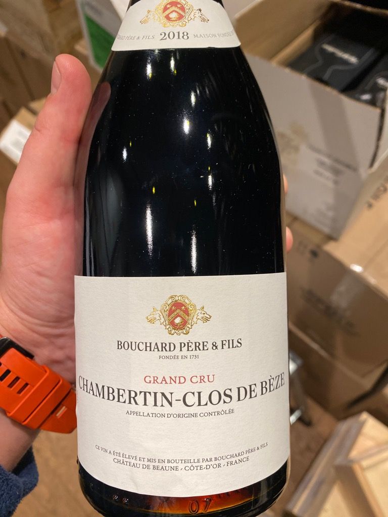 2012 Bouchard Père et Fils Chambertin-Clos de Bèze - CellarTracker