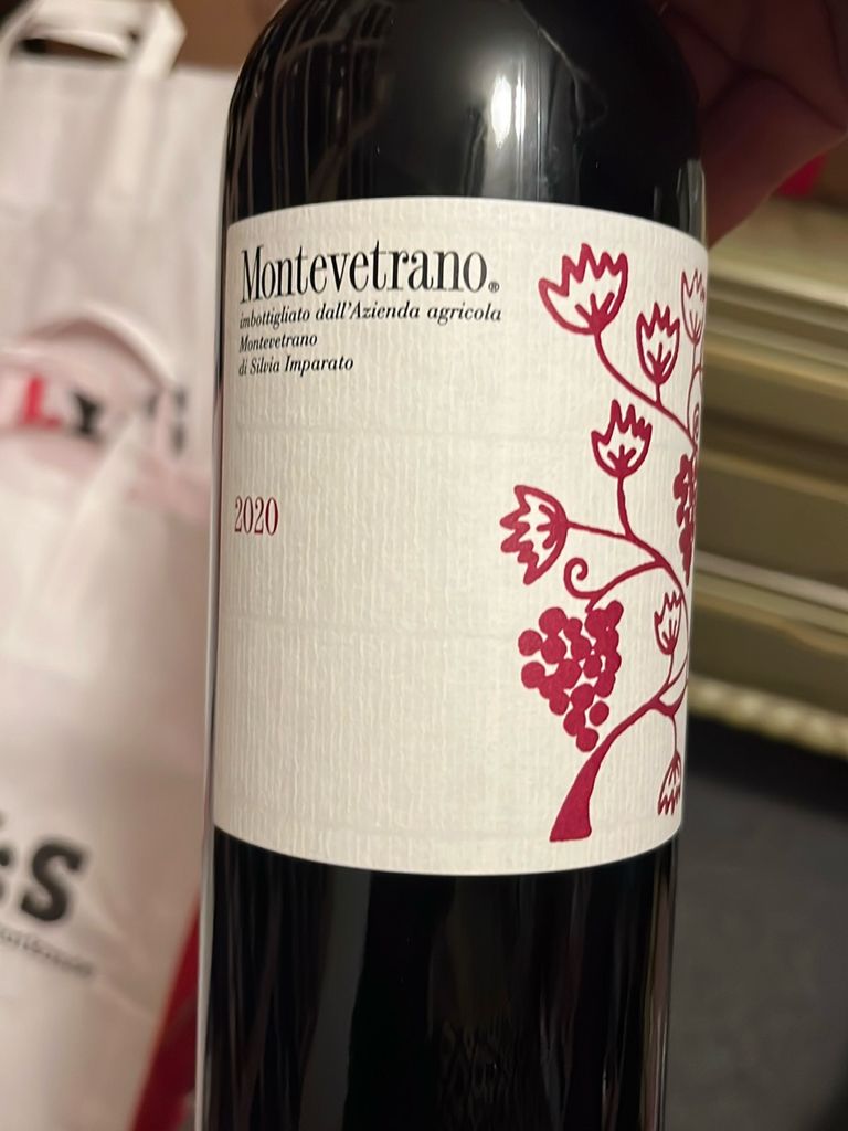2019 Montevetrano Montevetrano di Silvia Imparato Colli di Salerno