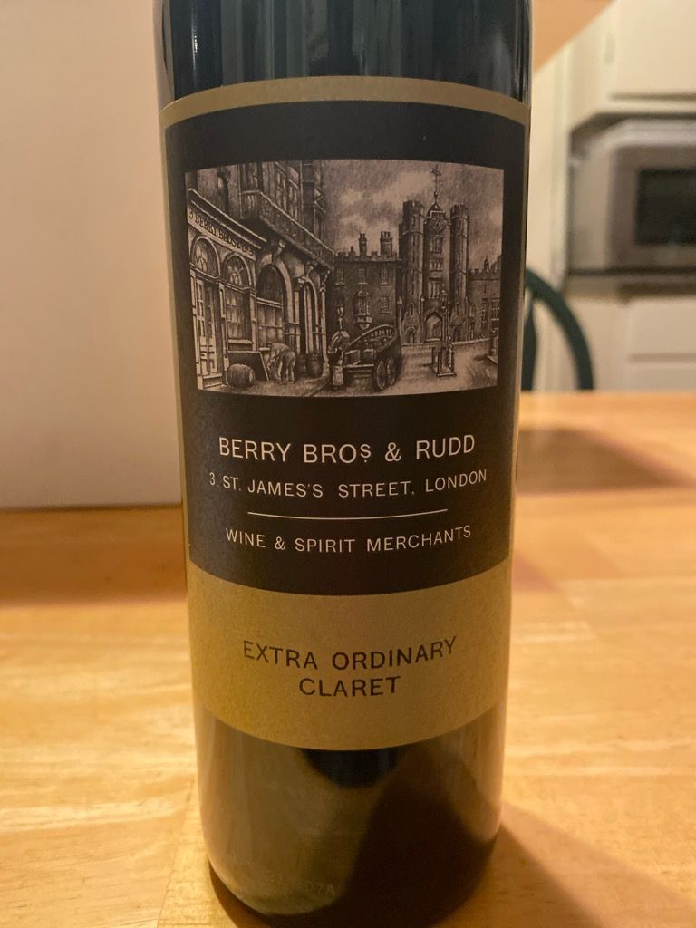 2008 Berry Bros. & Rudd Extra Ordinary Claret - CellarTracker
