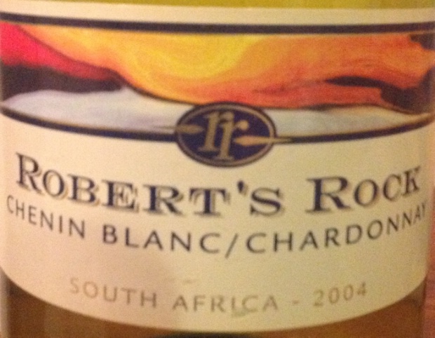 2004 Roberts Rock Chenin Blanc Chardonnay South Africa