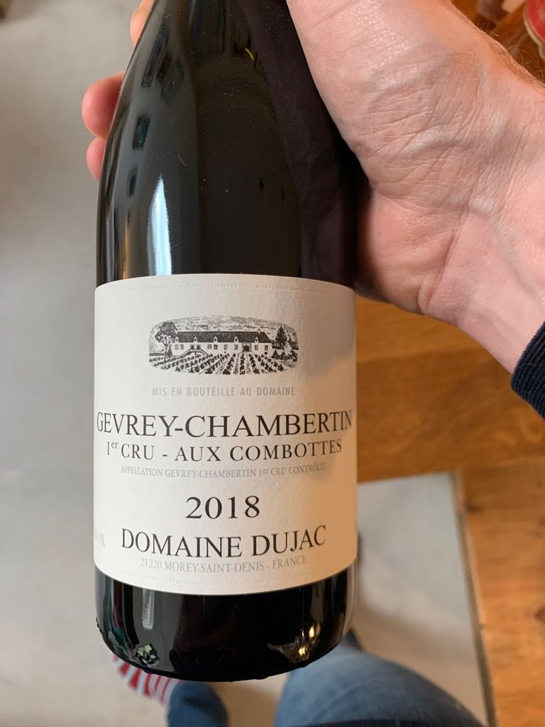 2018 Domaine Dujac Gevrey-Chambertin 1er Cru Aux Combottes