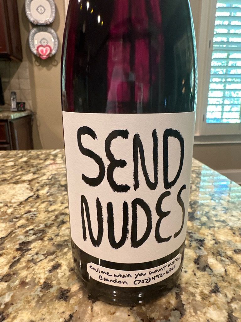 2020 SLO Down Wines Pinot Noir Send Nudes - CellarTracker