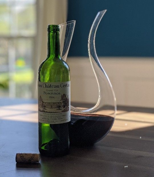 2001 Vieux Château Certan - CellarTracker