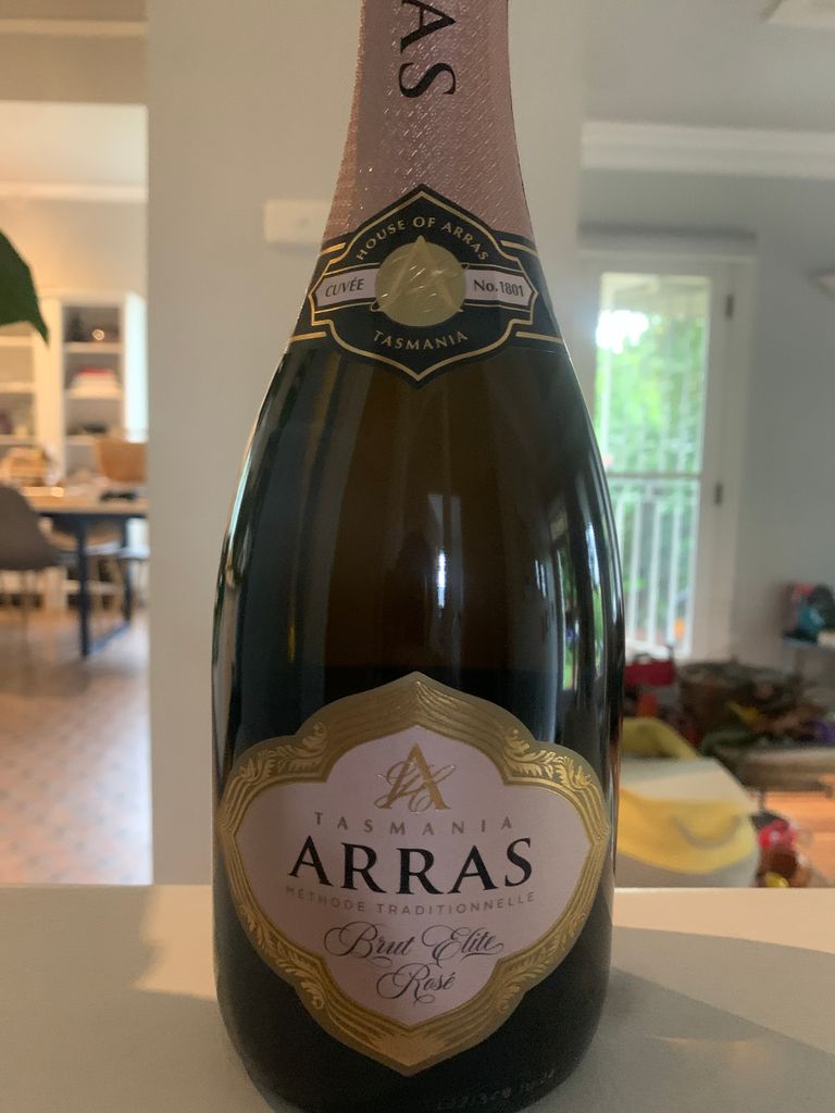N.V. House of Arras Brut Elite Rose no 1801 - CellarTracker