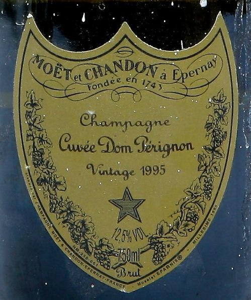 grootmoeder Correct geweten 1995 Moët & Chandon Champagne Cuvée Dom Pérignon, France, Champagne -  CellarTracker