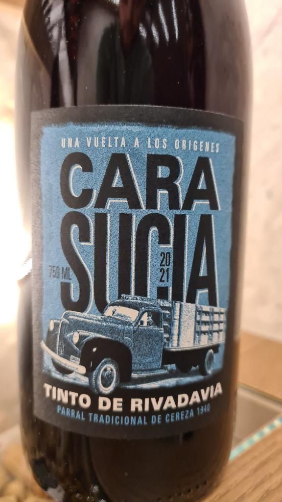 2019 Durigutti Uva Rara Cara Sucia 100% Cereza, Argentina - CellarTracker