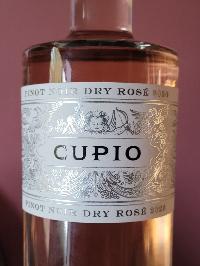 2020 Cupio Pinot Noir Dry Rosé, Australia - CellarTracker