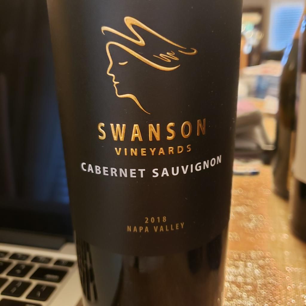 2018 Swanson Cabernet Sauvignon FACE USA California Napa Valley new-handmade-leather-face-hugger-mask-masks-oakville-ontario