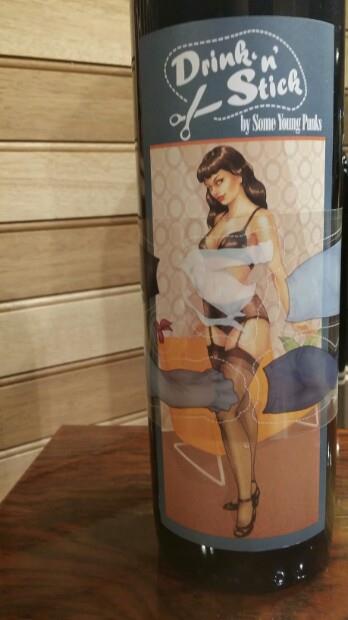 Drink n Stick glass 750ml (9340928000043)
