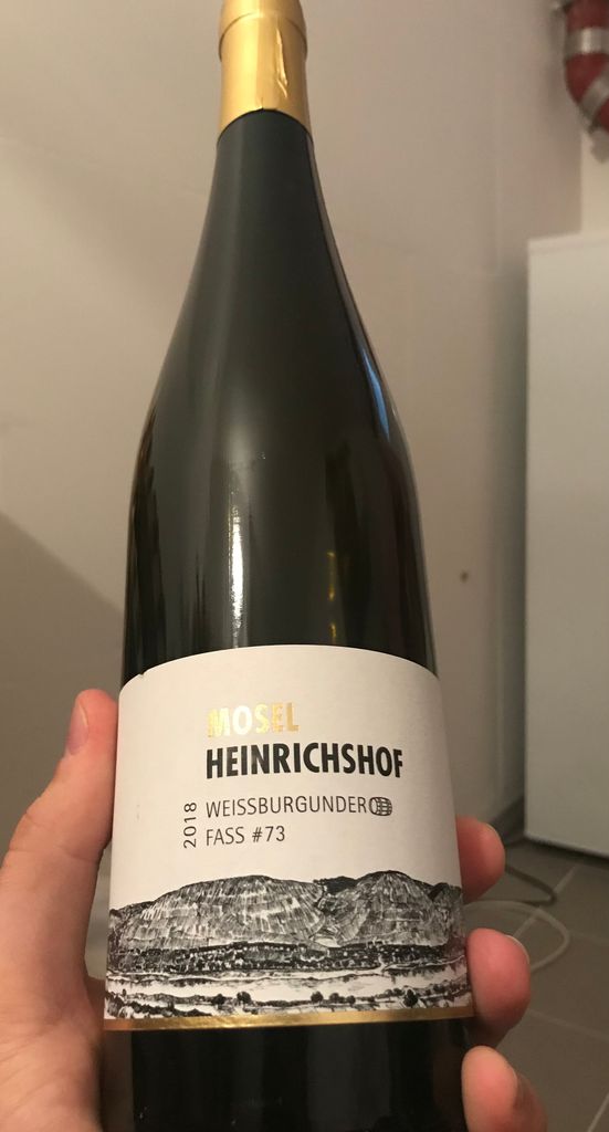 2019 Weingut Heinrichshof Weissburgunder trocken, Germany, Mosel Saar ...