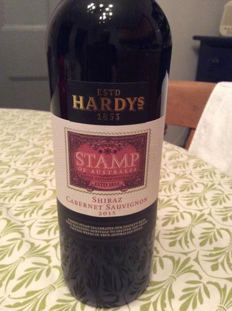 hardys red wine