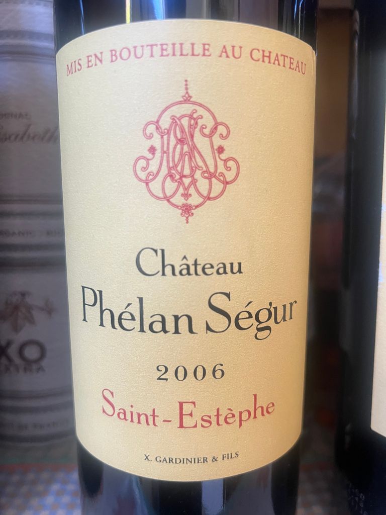 2006 Château Phélan Ségur - CellarTracker
