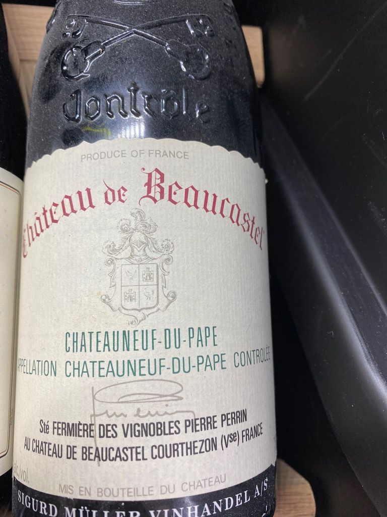 1995 Château de Beaucastel Châteauneuf-du-Pape Hommage à