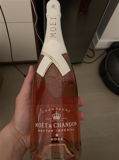 Moet & Chandon Nectar Imperial Rose Champagne Rose Champagne Blend