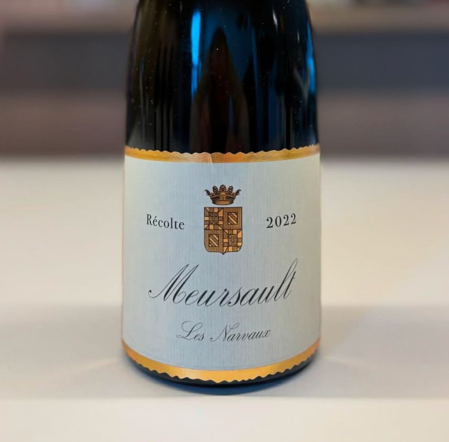2022 William Kelley Meursault Les Narvaux - CellarTracker