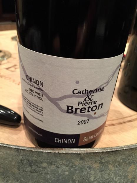 2008 Catherine et Pierre Breton Chinon Beaumont CellarTracker