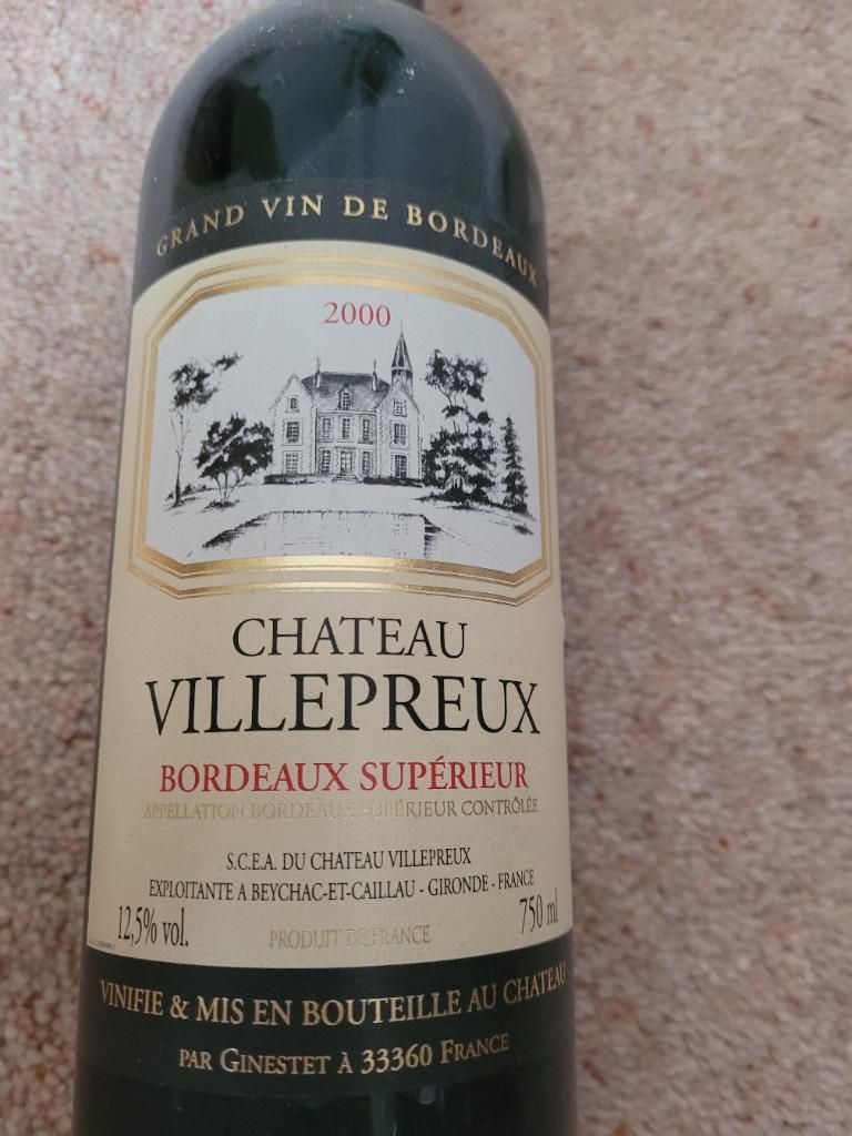 1994 Château Villepreux - CellarTracker