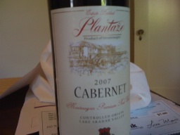 Вино Cabernet черногорское красн сух 13.5% 750мл plantaze/черногория/ (8600143001036)
