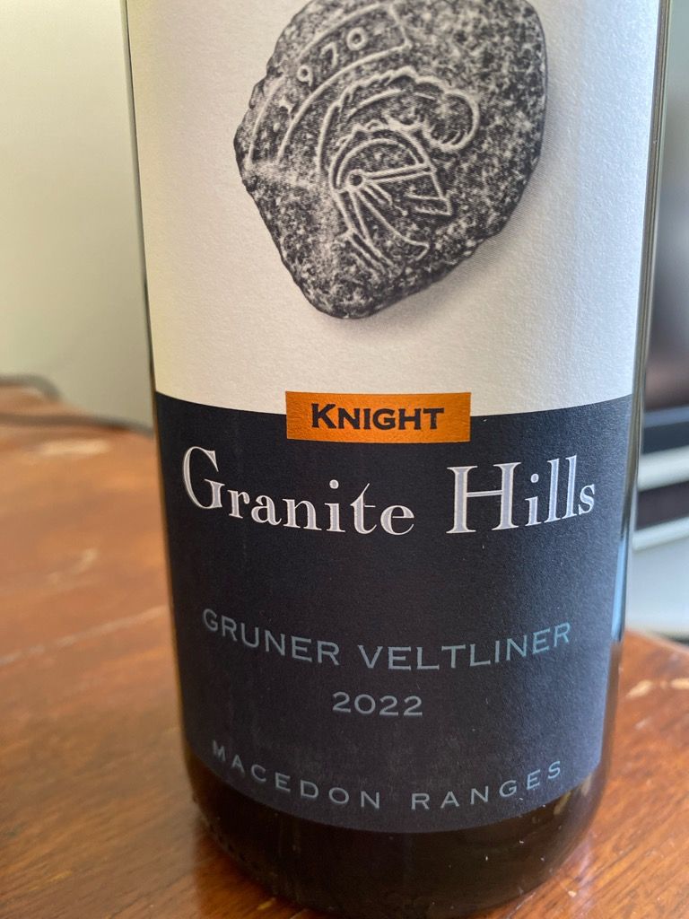 2024 Granite Hills Grüner Veltliner, Australia, Victoria, Port Phillip ...