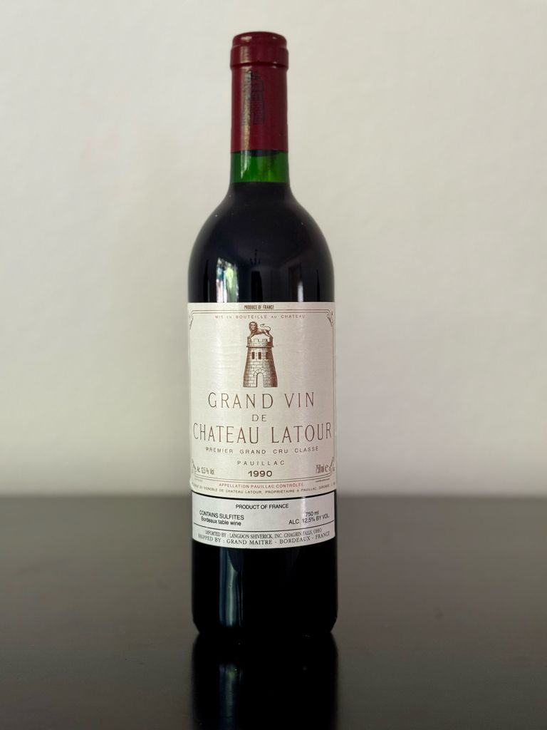 1992 Château Latour Grand Vin - CellarTracker
