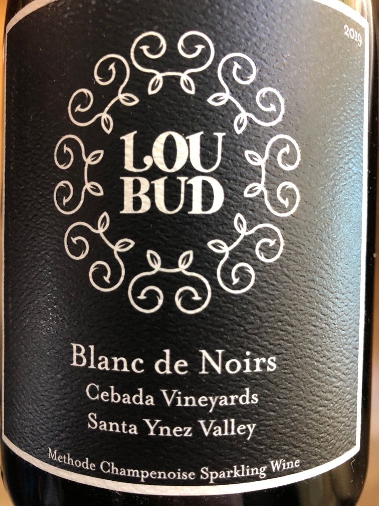 2019 Loubud Pinot Noir Blanc de Noirs Cebada Vineyard CellarTracker