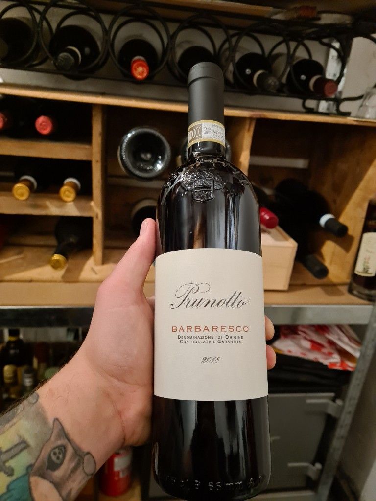 2018 Prunotto Barbaresco - CellarTracker