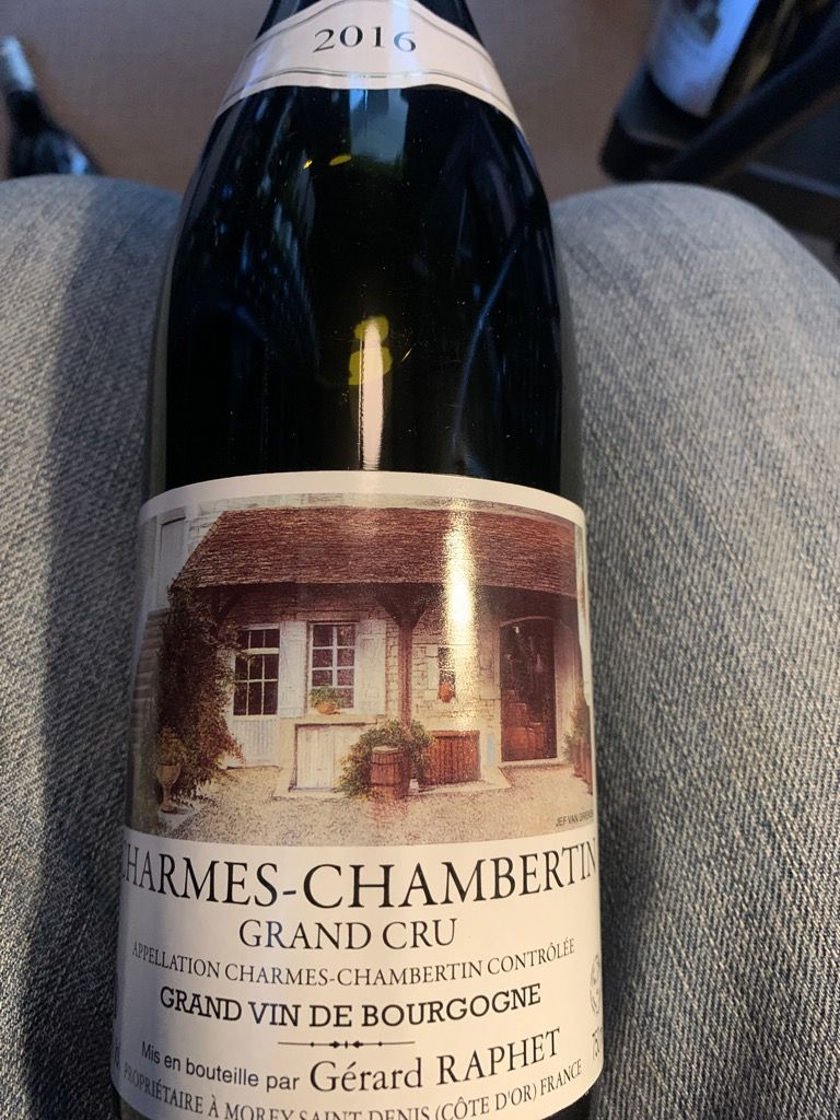 ワイン CHARMES-CHAMBERTIN GRAND CRU 2016 Domaine Chanson - Charmes Chambertin Grand Cru Red 2016