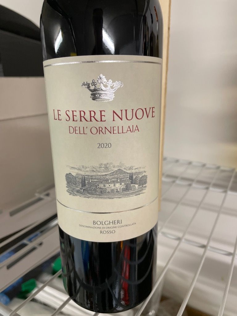 2022 Tenuta dell'Ornellaia Le Serre Nuove - CellarTracker