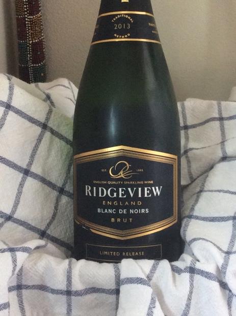 2013 Ridgeview Blanc de Noirs Brut CellarTracker