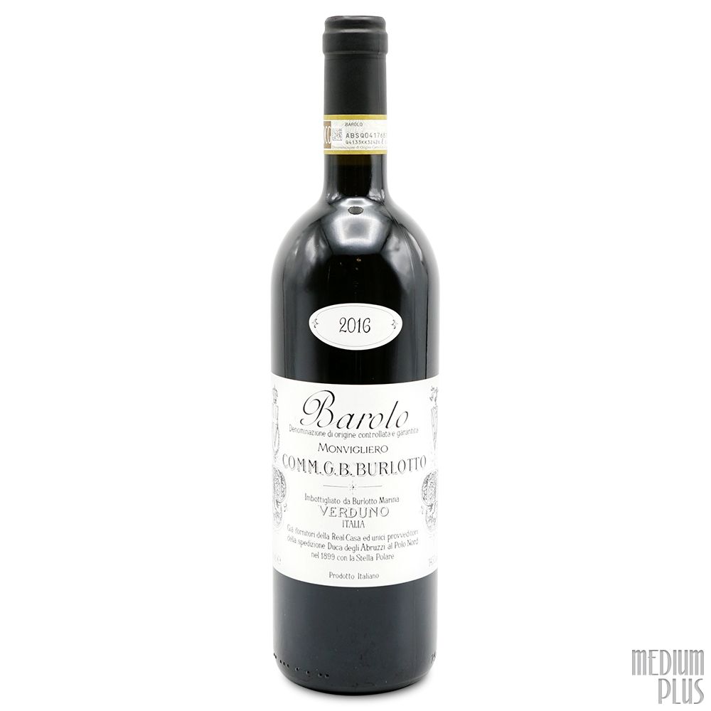 ブルロット バローロ モンヴィリエーロ2020 2020 Comm. G.B. Burlotto Barolo Monvigliero - CellarTracker