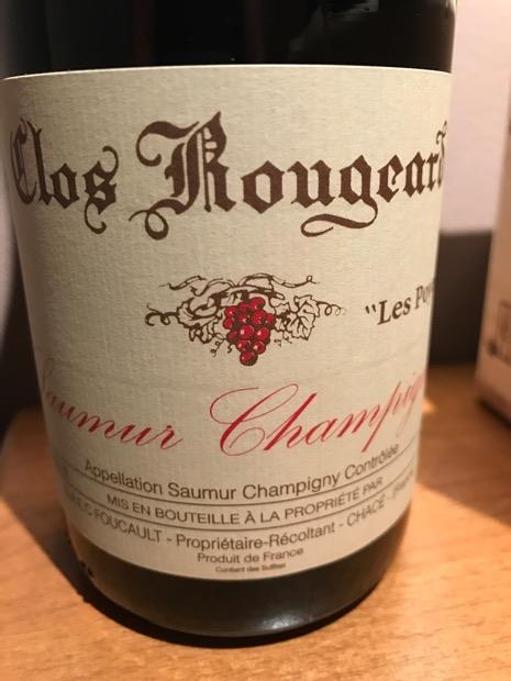 2012 Clos Rougeard (Foucault) Saumur-Champigny Les Poyeux
