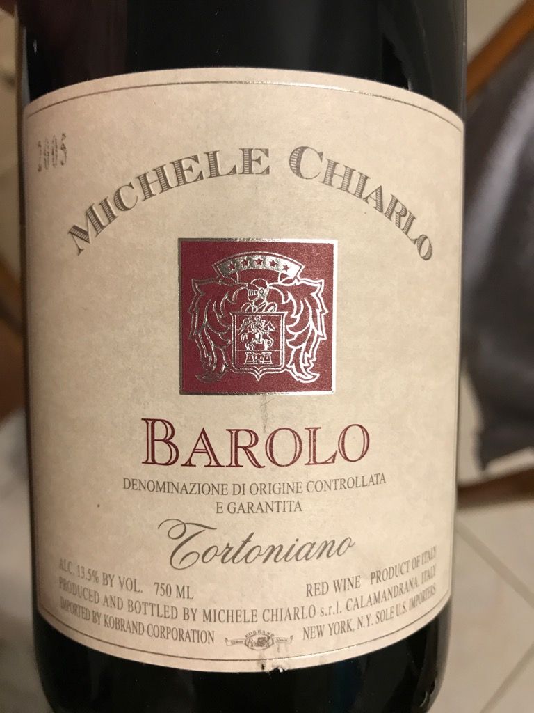 ワイン BAROLO MICHELE CHIARLO 2008 750ml Michele Chiarlo Tortoniano Barolo DOCG | Bishop's Cellar