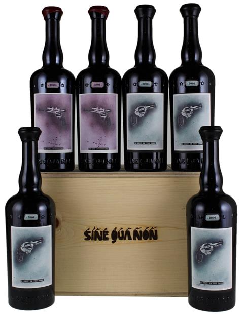 2006 Sine Qua Non Syrah A Shot in the Dark - CellarTracker