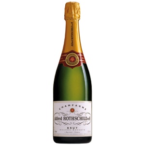 Alfred Rothschild et Cie Grande Réserve N.V. Alfred Rothschild et Cie Champagne Grande Réserve