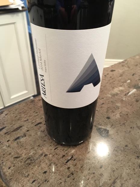 2014 Artesa Merlot Limited Release, USA, California, Napa Valley ...