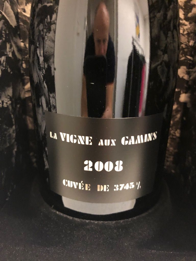 2008 Thienot Champagne La Vigne aux Gamins - CellarTracker