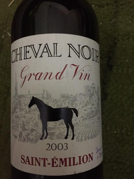 03 Cheval Noir St Emilion France Bordeaux Libournais St Emilion Cellartracker