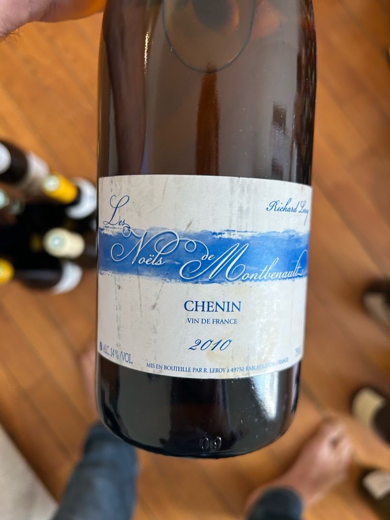 2011 Richard Leroy Chenin Les Noëls de Montbenault - CellarTracker