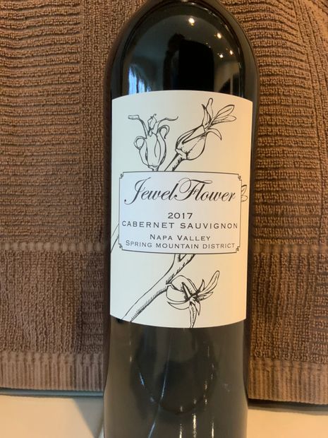 2017 Quigley Fine Wines Cabernet Sauvignon Jewel Flower, USA ...