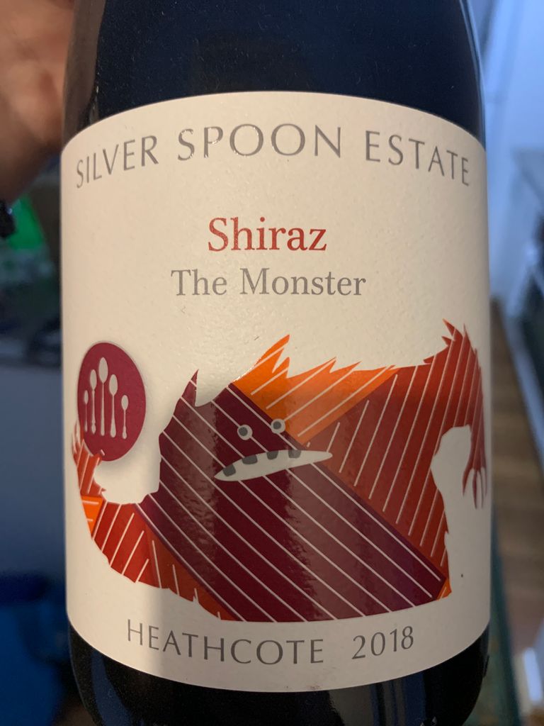 2018 Silver Spoon Estate Shiraz The Monster, Australia, Victoria